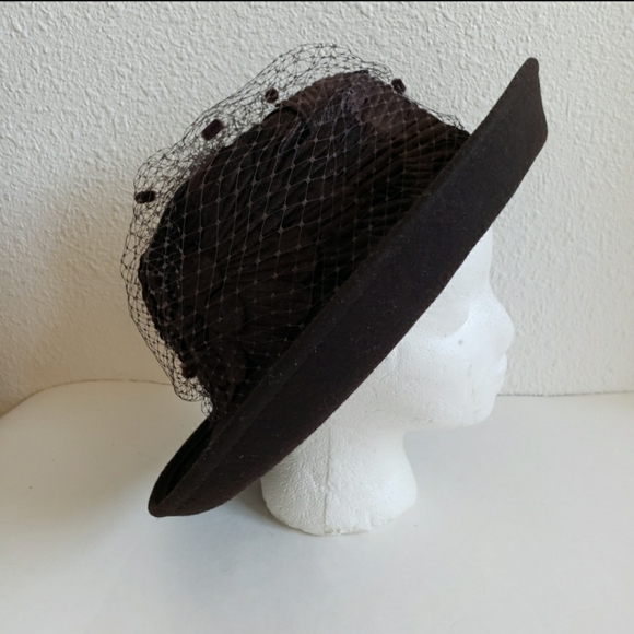 A August Brown wool derby hat - Picture 12 of 12